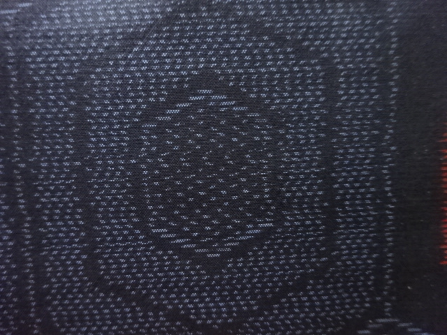 JAPANESE KIMONO / ANTIQUE KIMONO / SILK / DORO OSHIMA TSUMUGI / WOVEN KIKKO